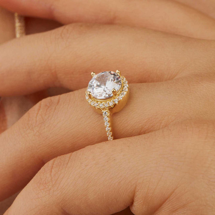 Marisol Halo Engagement Ring