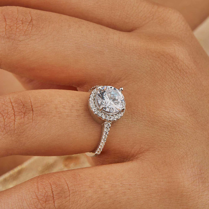Marisol Halo Engagement Ring