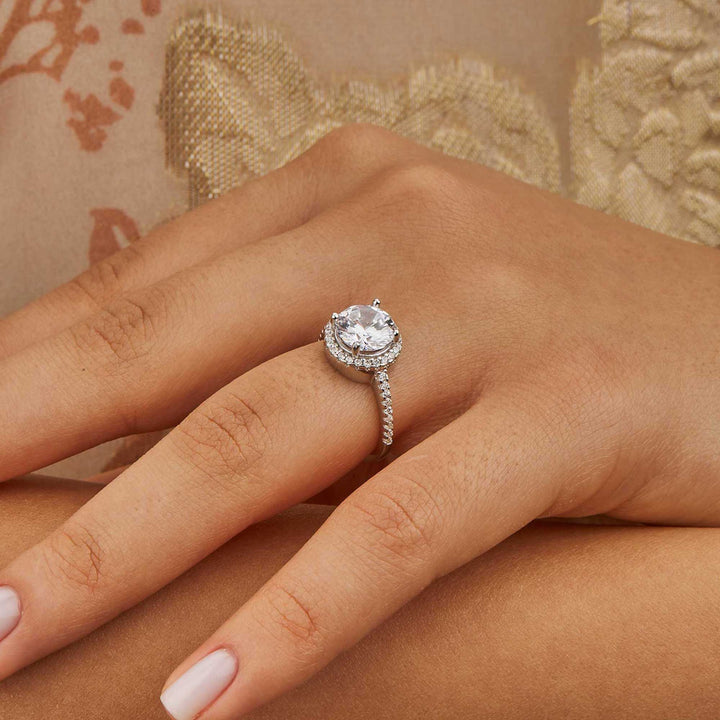 Marisol Halo Engagement Ring