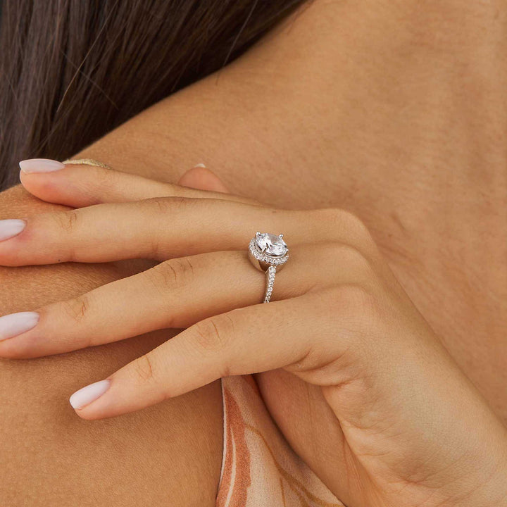 Marisol Halo Engagement Ring